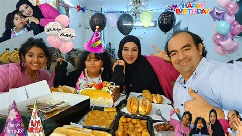 مهما كانت الظروف ضددنا😭بنحاول نسعد نفسنا🎊عيد ميلاد نوني 🎂🍩🍭 بقت احلي