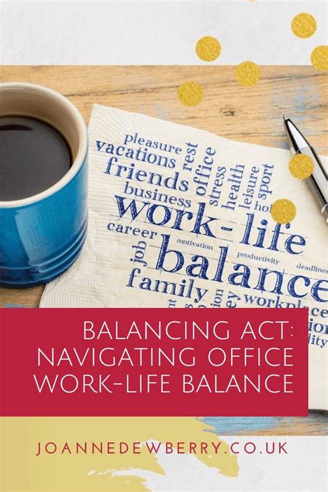 Navigating Office Work Life Balance