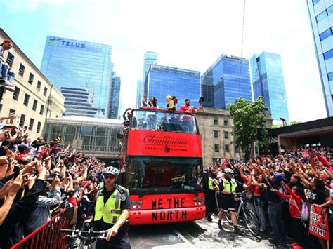 Raptors victory parade marred by Toronto shooting | Sport – Gulf News