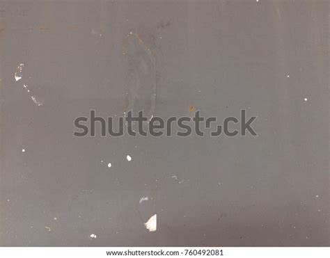 Grey Paint Steel Surface Texture Background Stock Photo 760492081