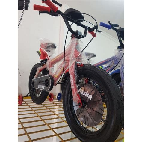 Jual Sepeda Anak Sepeda Bmx 16 Inch Unity Ban Jumbo 30 Full