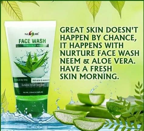 Nurture Neem And Aloevera Face Wash Ml At Rs Piece Barddhaman