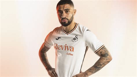 Swansea City And Joma Unveil Home Away And Goalkeeper Kits For 2024 25