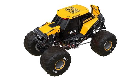 JCB DIGatron Debut As Monster Jam Partnership Announced