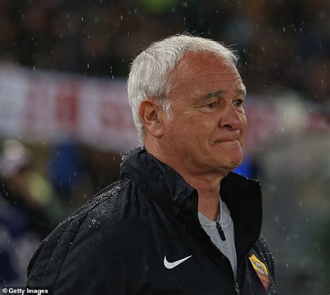 Claudio Ranieri In Tears As Roma Fans Pay Tribute To Manager During