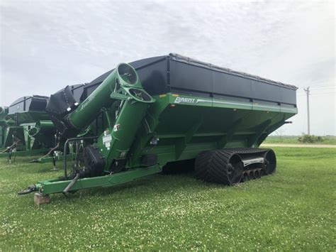 2019 Brent 2096 Grain Carts John Deere MachineFinder