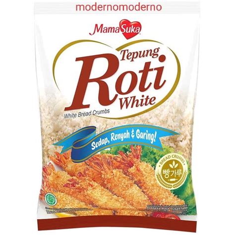 Jual Tepung Roti Mamasuka 1kg Bread Crumbs Mamasuka 1 Kg Shopee