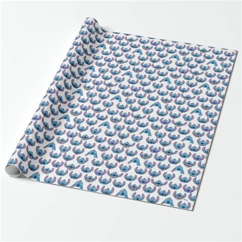 Stitch Emoji Pattern Fabric | Zazzle