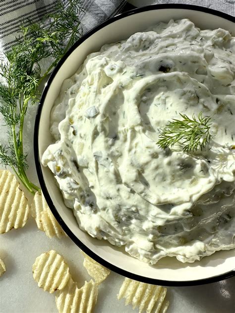 Dill Pickle Dip Myka App