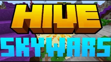 Minecraft Hive Skywars YouTube