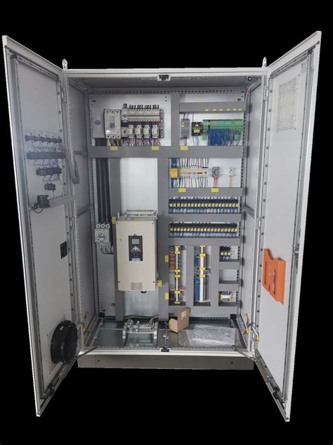 Semi Automatic Vfd Drive Control Panel V Kw At Rs In