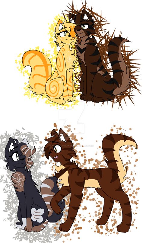 Warrior Cats Brambleclaw Family Tree