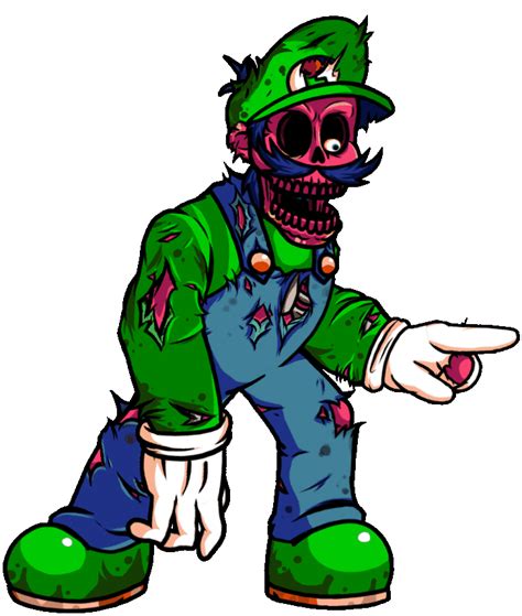 Luigi Zombie by mickeycrak on DeviantArt