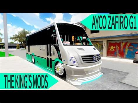 Liberaci N Ayco Zafiro G Mbproton Bus Simulator Youtube