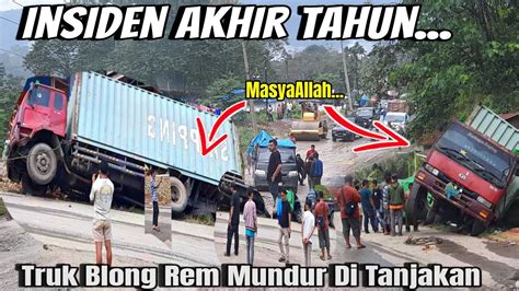 Kembali Berduka Insiden Buruk Akhir Tahun Tragedi Truk Container