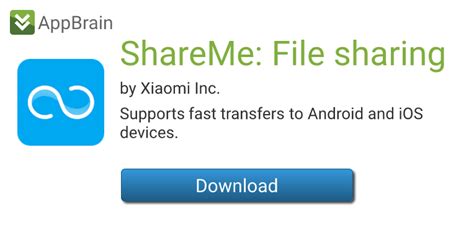 ShareMe: File sharing for Android - Free App Download