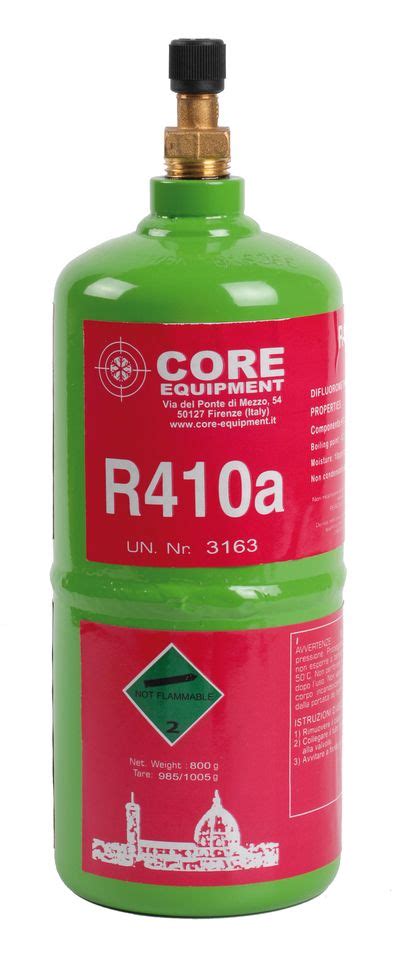 Bouteille Refrigerant Gaz R410a 11001040 Cor30010 Core Equipment