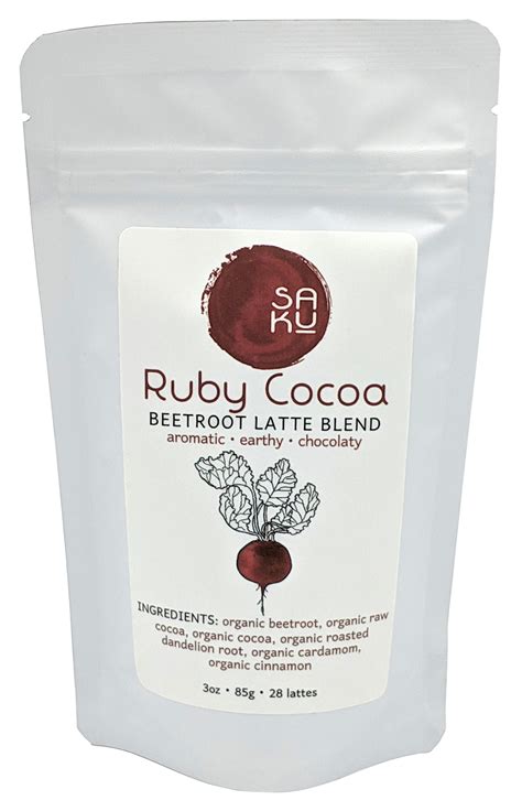 RUBY COCOA | Saku Tea