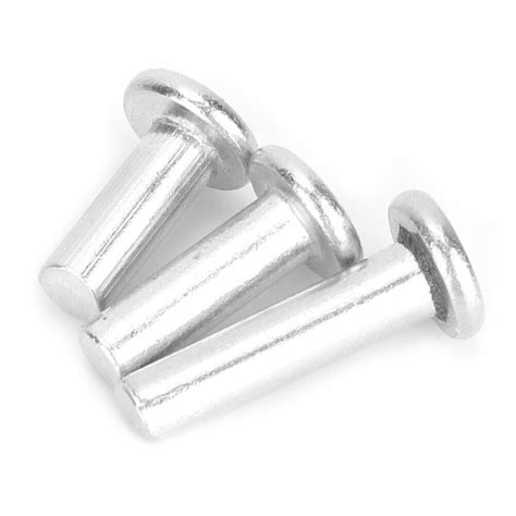 Pcs Gb M Flat Aluminum Rivets Flat Head Rivet Ebay