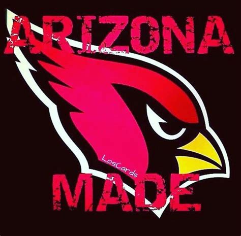 Arizona Cardinals 2015 Birdgang Azladybirds Arizona Made Football