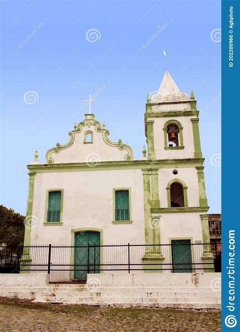 Nossa Senhora Do Rosario Dos Pretos Church Redaktionell Bild Bild Av