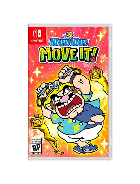 Wario Ware Move It Switch