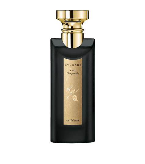 Bvlgari Eau Parfumée Au Thé Noir Intense Eau de Cologne 75 ml