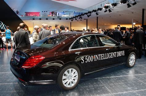 Frankfurt Motor Show 2013 Mercedes S500 Plug In Hybrid Autocar