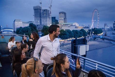 London by Night Open Top Bus Tour | Gray Line