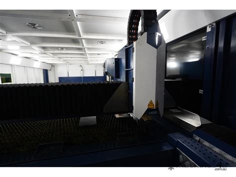 Used Hsg Hsg G H Kw Ipg Fiber Laser Cutting Machine Laser Cutting