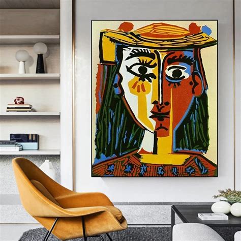 Pintura En Lienzo Abstracta De Pablo Picasso P Steres E Impresiones De