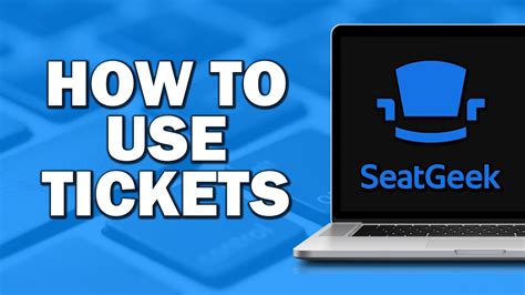 How To Use Seatgeek Tickets Easiest Way Youtube