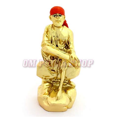 Shirdi Sai Baba Gold Plated Statue Buy online Germany USA UK