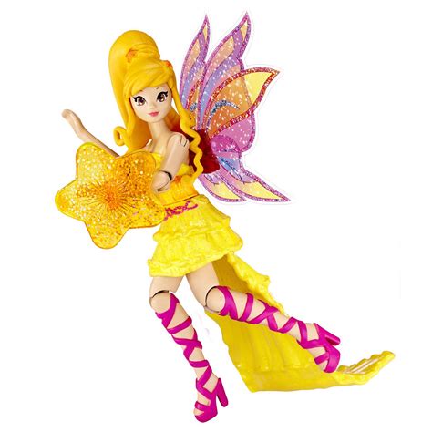 ¡nuevas Imágenes De Las Figuras Stella Y Flora Harmonix De Jakks Pacific Winx Club All