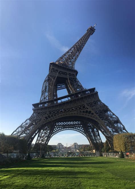 The Eiffel Tower In Paris France