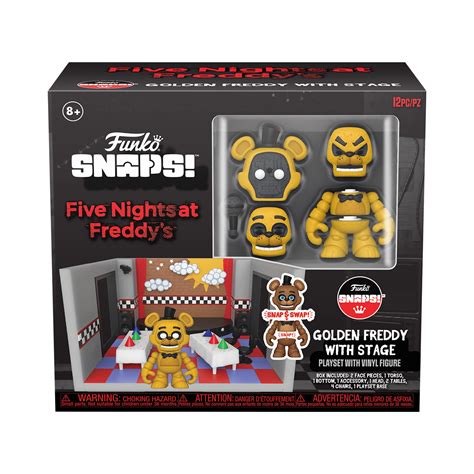 Buy Funko Five Nights At Freddy S Fnaf Snap Playset Stage With