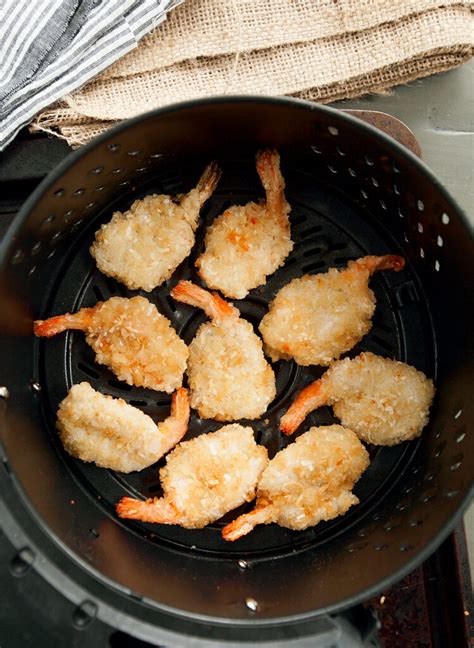 Frozen Coconut Shrimp Air Fryer - Brownie Bites Blog