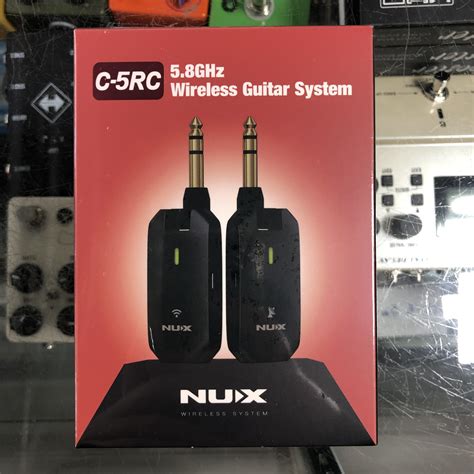 Nux C Rc Ghz Guitar Wireless System Shop Bass Exchange