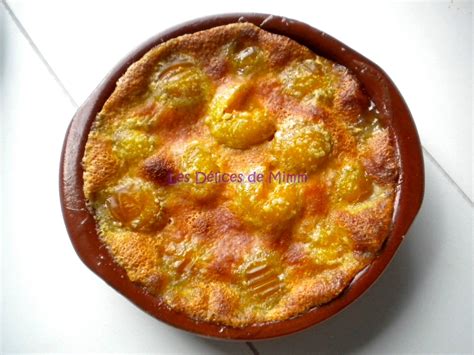 Clafoutis Aux Mirabelles Sans Gluten Les D Lices De Mimm