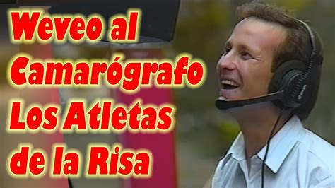 Rutina Del Camar Grafo Los Atletas De La Risa Youtube