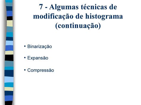 Introdu O Ao Processamento Digital De Imagens Ppt Carregar