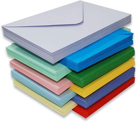 Craft UK Enveloppes C5 De Couleurs Assorties Pack De 150 Amazon Fr