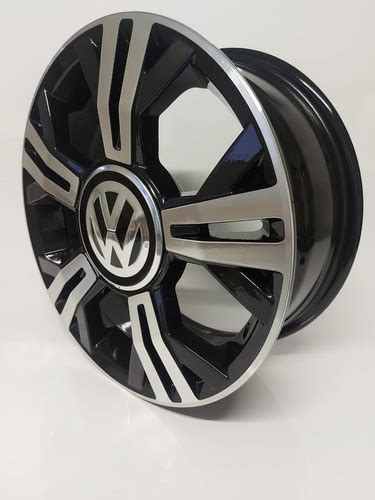 Roda Vw Up Novo Aro 15 4x100 Gol Brw 1270 Jogo Bicos MercadoLivre