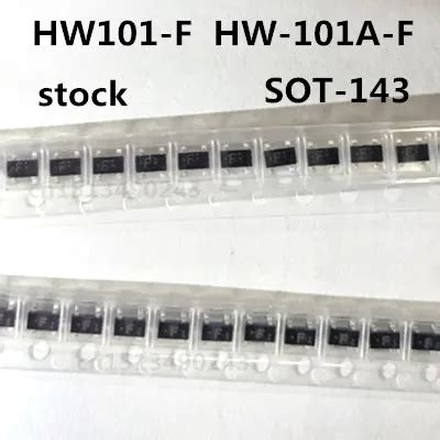 Original New 20pcs HW101 F HW 101A F SOT 143