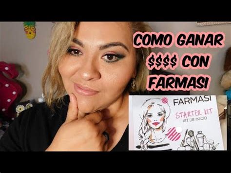 Como Ganar Dinero Con Farmasi Youtube