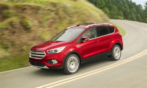 New Ford Escape Vs Ford Ecosport Similarities And Differences 2020