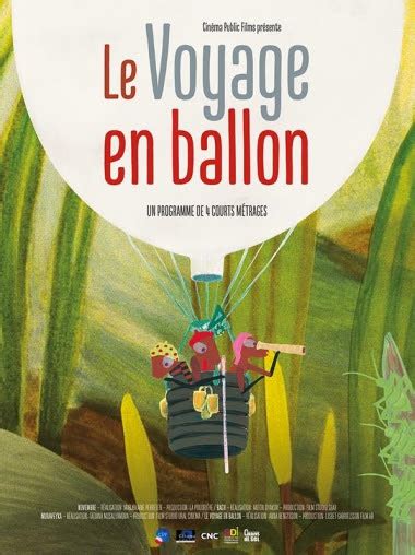 Affiche Du Film Le Voyage En Ballon Photo Sur Allocin