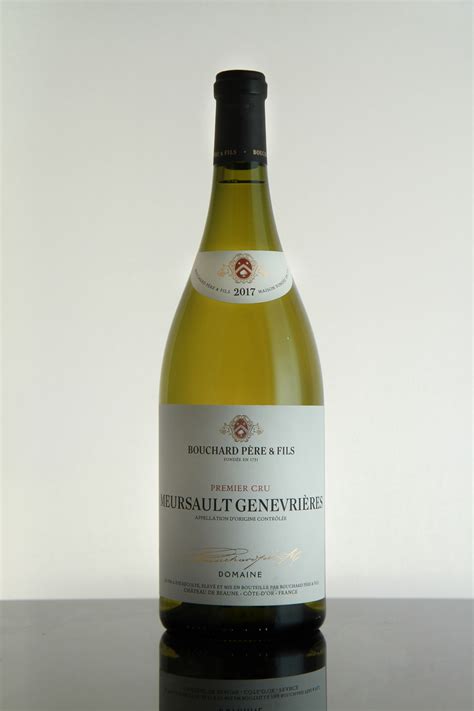 2017 Bouchard Père Fils Meursault Genevrières 1er Cru 1500ml The