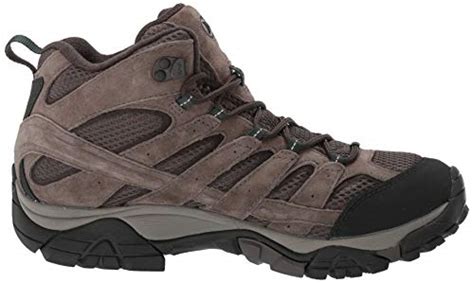 Merrell Mens Moab 2 Mid Waterproof Hiking Boots Boulder J033323 Size 10 For Sale Online Ebay