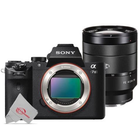 Sony Alpha A7 Ii Mirrorless Digital Camera With Sony Zeiss Fe 24 70mm F